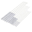 12-Piece Drinking Straw Cleaning Brush - Straw Cleaner (12inch, 10inch, 8in