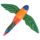 Inflatable Parrot 53*73CM Blow Up Bird Tropical Luau Party Parrots
