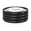 58MM Macro Close Up Lens Filter Kit +1 +2 +4 +10 For Canon EOS 650D 600D 18