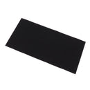 Clothing Self-adhesive Repair Patches Mending Tape Applique Decors Black