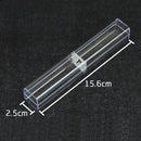 1pc Manual Acrylic Microblading Permanent Tattoo Pen Box Holder Transparent 3C