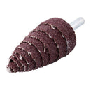 66mm Long Cone Deburring Flap Sanding Polishing Wheel for T3Z3