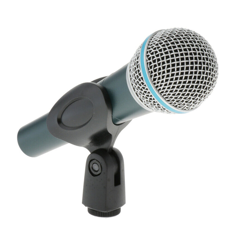 Professional Handheld Microphone Dynamic With Stand For Vocal/Instrument