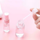 2Pcs Portable Spray Refillable Bottles Kit Plastic Bottle PET New Y9T8