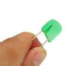 50 x Size L Clip Brooch for Children Babies Nappy Clothes T6Q6
