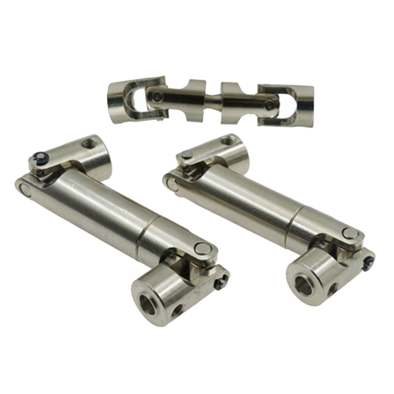 3PCS Metal Center Drive Shaft Transmission Shaft for MN 1/12 MN86K RC Rock