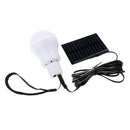 Portable Solar Lights Bulb LED Outdoor Camping Hiking Lantern Emergency Lamp