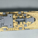 For Tamiya 78029 1/350 Scale USS Missouri BB-63 Circa Wooden 1991 Deck U0X6