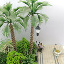 10Pcs Railway Led Lamppost Lamps Street Lights 1:100 HO Scale A