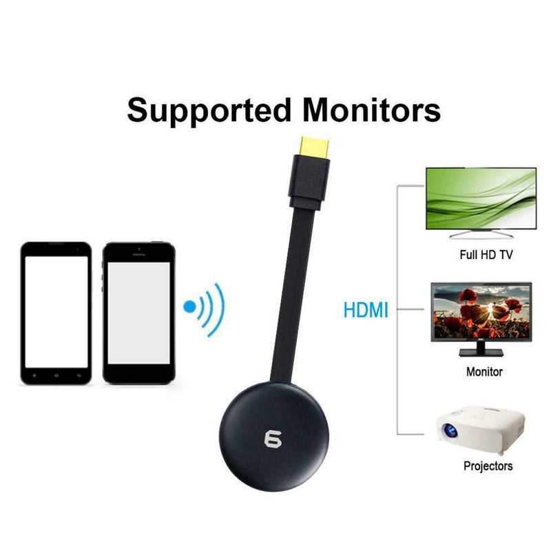 Portable HDMI 1080P HD WIFI Display Dongle Mirror Screen Adapter Dongle