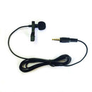 3.5mm Jack Clip-on Lapel Mini Lavalier Microphone Mic For Smart Cell Phone