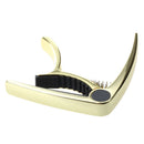 Meideal Capo10 Acoustic Electric Guitar Quick Change Trigger Capo Clamp Gol B5N7