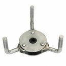 Durable Adjustable Oil Filter Flat Three-jaw Wrench Repair And Maintenance Well