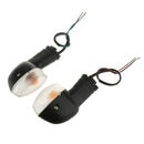 1 Pair Turn Signal Indicator Amber Turn Signal  For YAMAHA YZF R1 R6 FZ1 FZ6