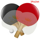 2Pcs/Set Transparent Non-sticky Plastic Table tennis Rubber Protective Film â„–[
