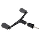 Foldable Double Handle for Spinning Reel Fishing Reel, Saltwater/Freshwater