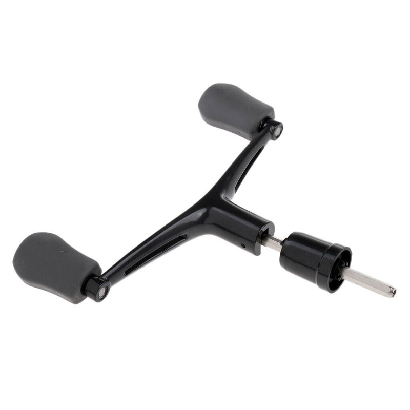 Foldable Double Handle for Spinning Reel Fishing Reel, Saltwater/Freshwater