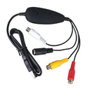 USB 2.0 Video VHS To DVD Converter Capture Card Adapter Digital For PC