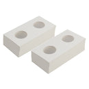 100X Cardboard Coin Holders Flips Mylar Coin Collection Supply 29/33mm White