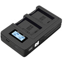 Np-Fw50 Camera Battery Charger Npfw50 Fw50 Lcd Usb Dual Charger For A6000 5 R9I5