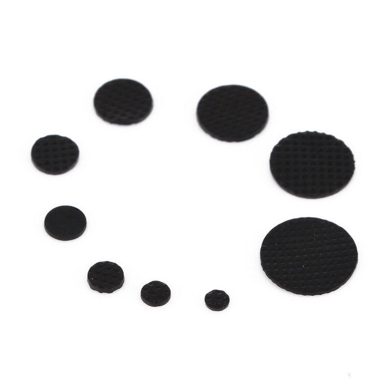 450Pcs 2mm To 8mm Keypad Repair Kit For IR Remote Controllers Conductive Pad Kit
