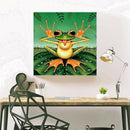 5D DIY Full Drill Diamond Painting Funny Frog Cross Stitch Embroidery Craft