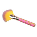 Mei Nai Qi 1 Pc Brand Facial Makeup Brush Fan Brush Highlighter Foundation