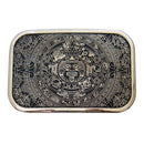 Men Belt Buckle Calendar Belt Buckle Western Cowboy