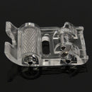 Low Shank Roller Presser Foot For Singer Brother Janome JUKI Sewing Machine ME