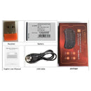 X3 Mice Controller Wireless Keyboard with Touchpad Air Mouse Remote Control