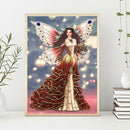 5D DIY Special Shaped Diamond Painting Beauty Cross Stitch Mosaic Craft Kit