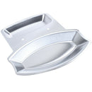 Stainless Steel Innovative Anti-mess 2 in 1 Spoon Rest and Pot Lid Holder f J9I9