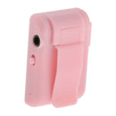 New Mini Fashion USB2.0 Hifi MP3 Support  TF Card 44X29X15mm Pink