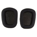 Replacements Ear Pad Eartip Cushions for Logitech G633 G933 Headphones Black