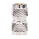 Walkie-Talkie Feeder Cable Connector L-16 Male to SL-16 UHF PL259 Male Adapter