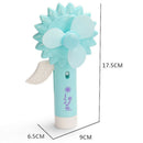 Hand Pressure Spray Mini Fan Handheld Cooling Water Spray Sunflower Outdoor