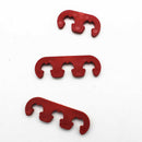Red Spark Plug Wire Cable Dividers 7mm 8mm 9mm Universal Fit For Chevy Ford  New