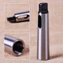 MT2 to MT3 Morse Taper Reducing Reduction Adapter Drill Sleeve fr Lathe Milling