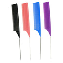 4x Weave Highlighting Foiling Hair Combs for Hair Coloring Dyeing Hair Combs