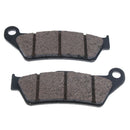 Semi-Metallic Front and Rear Brake Pads Kits Replacement for  EXC 125 Repair