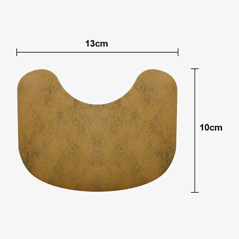 12Pc Wormwood Shoulder Neck Pain Relief Patch Self-Heating Moxibustion Plast Nw