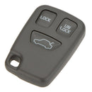 3 button Fold Remote Key Fob Case Cover For Volvo C70 S40 V40 V70 S70 TLA
