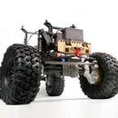 25T Steering Gear Servo Winch Wheel for 1/10 RC Crawler Car TRX4 RC4WD D90