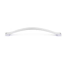 Stylish Crystal Door Knob Kitchen Cabinet Drawer wardrobe Pull Handle 235mm