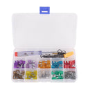 100pcs Auto Mini Flat Fuse 2/3/5 / 7.5 / 10/15/20/25/30 / 35a Electrical Test