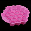 Honeycomb Silicone Cake Molds Fondant  Chocolate Mould Baking Tool
