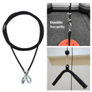 Lifting Load Adjustable Fitness DIY Pulley Cable Arm Biceps Back Gym Sports