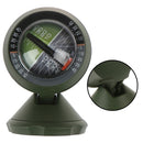 Outdoor Car Inclinometer Angle Slope Meter Balancer Measure Equipment for-Hiking