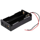 3 Pcs Black Battery Storage Box Holder for 3.7V18650 Batteries N8A9