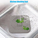 Square Drain Cover for Shower Drain Hair Catcher Flat Silicone Plug for Bat H8Q4